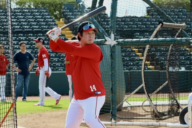 SSG 최정./SSG 랜더스