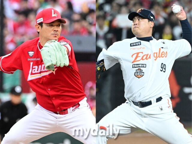 2026 WBC 대표팀에 승선한 노경은과 류현진(왼쪽부터)./마이데일리