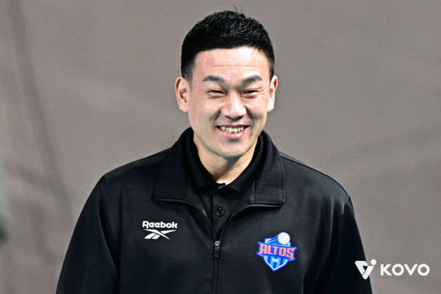 여오현 감독대행./KOVO