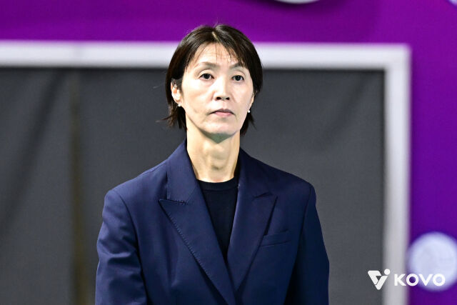 요시하라 도모코 감독./KOVO