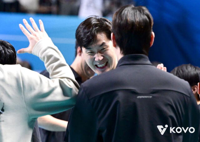 우리카드 박철우 감독./KOVO