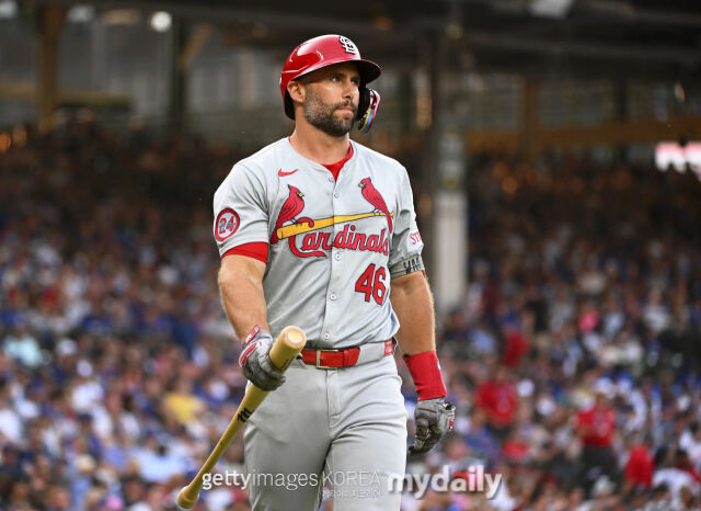 세인트루이스 카디널스 시절 폴 골드슈미트./게티이미지코리아