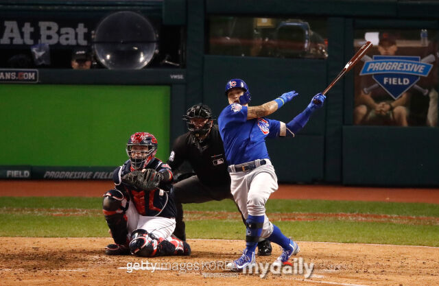 시카고 컵스 시절 하비에르 바에즈./게티이미지코리아
