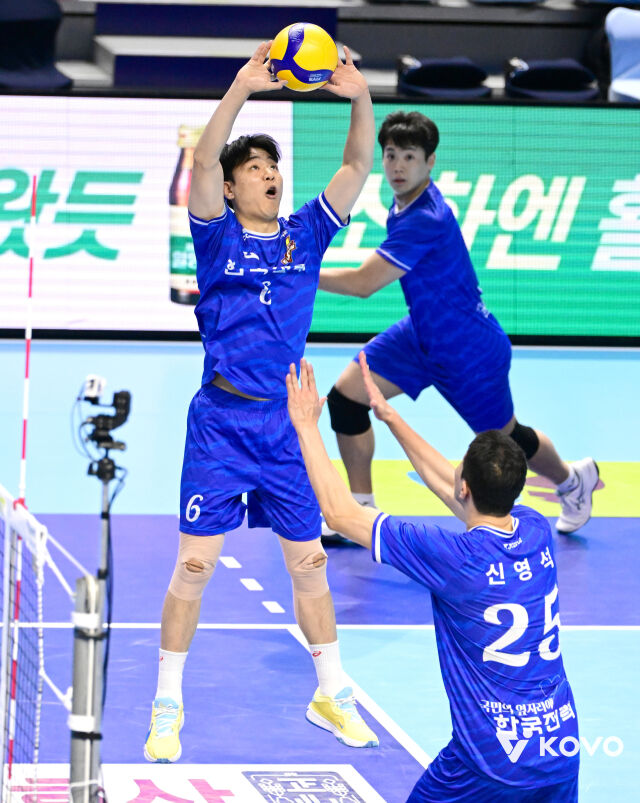 한국전력 하승우/KOVO