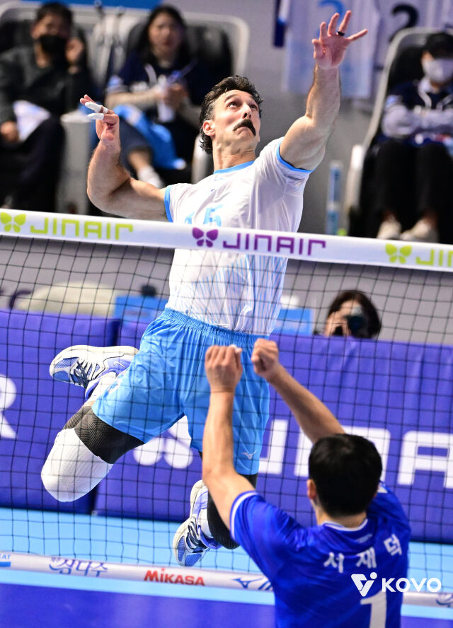 대한항공 러셀/KOVO