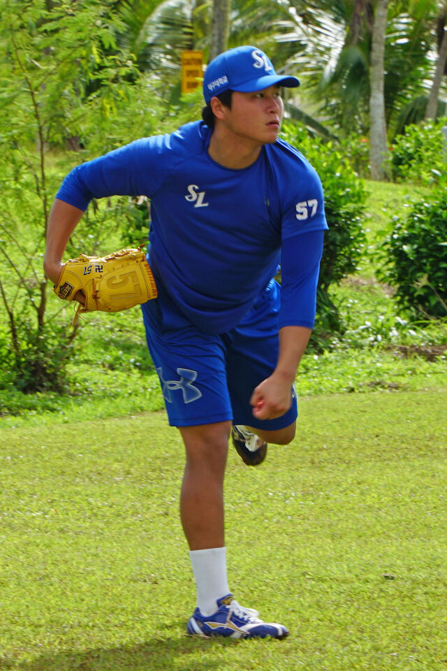 삼성 라이온즈 왼손 투수 이승현./삼성 라이온즈