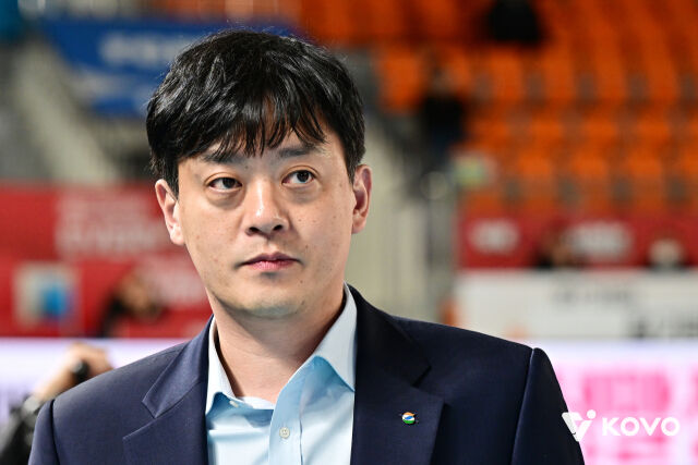 이영택 감독./KOVO