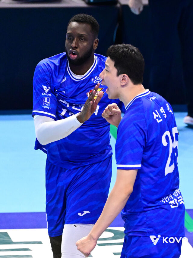 한국전력 베논/KOVO