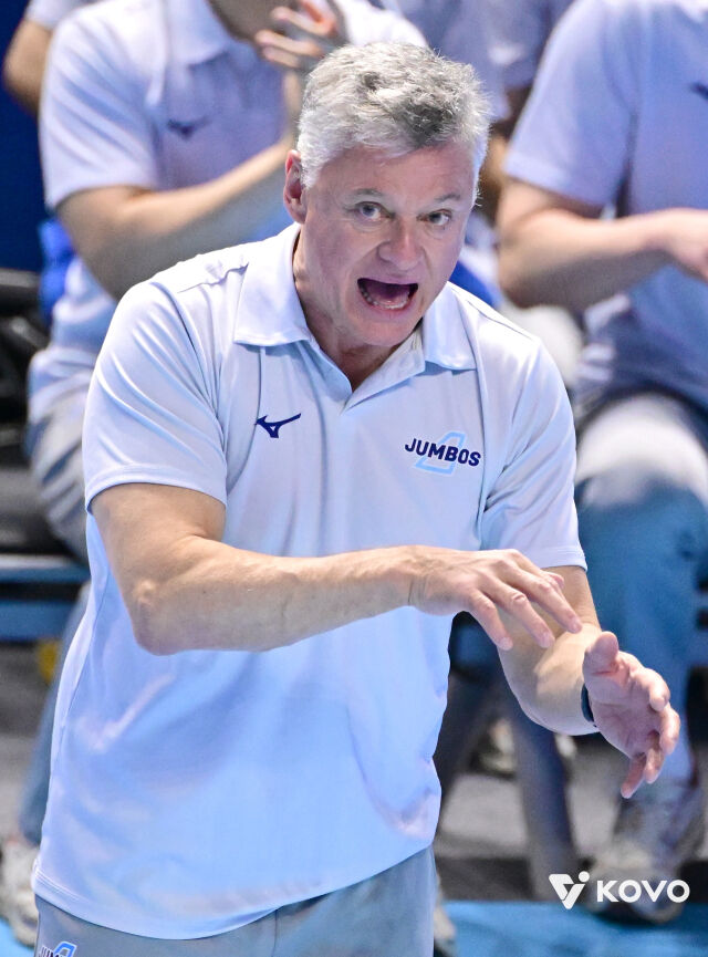 대한항공 헤난 달 조토 감독/KOVO