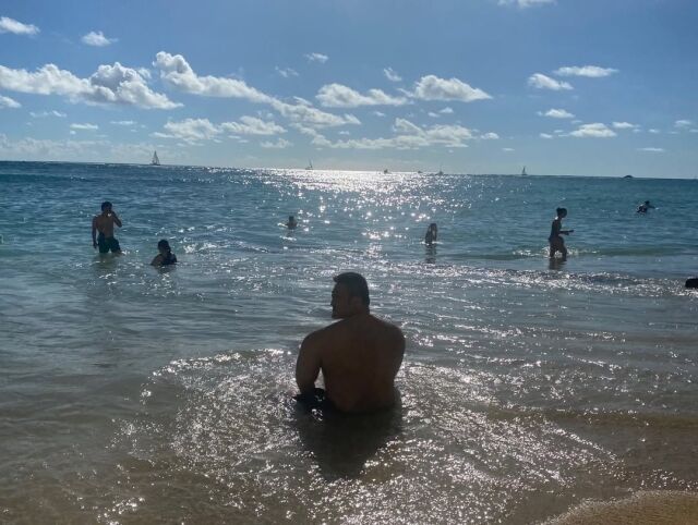 마동석이 해외 촬영 중인 근황을 공개했다. / 마동석 SNS