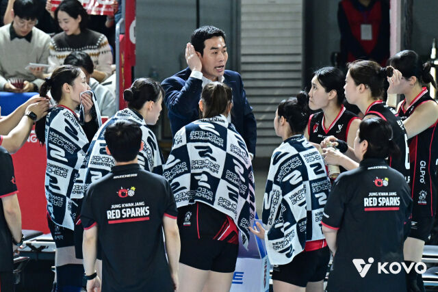 고희진 감독./KOVO