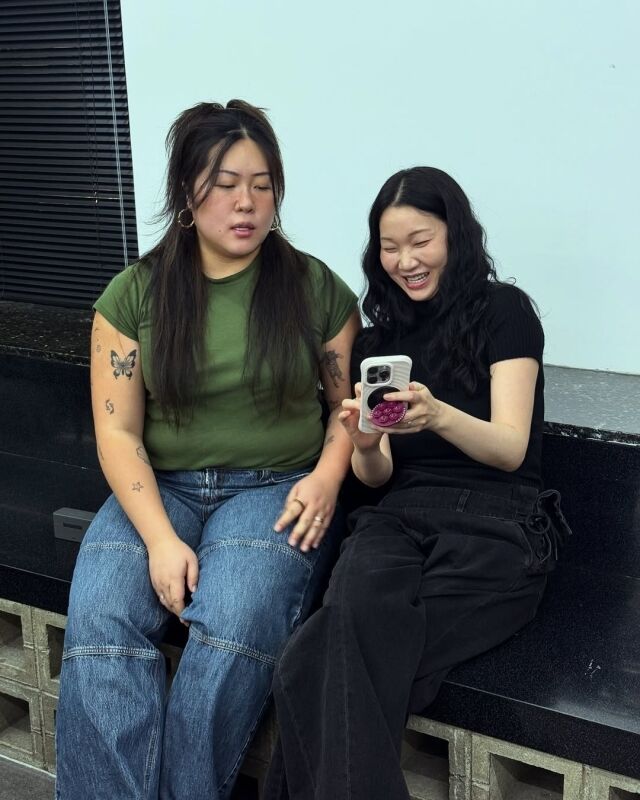 장윤주가 백진경과 함께한 투샷을 공개했다. / 장윤주 SNS