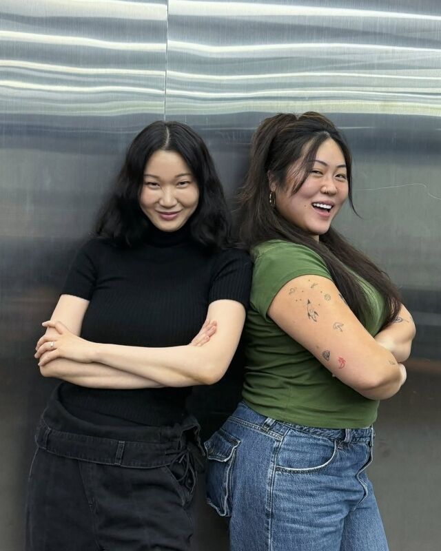 장윤주가 백진경과 함께한 투샷을 공개했다. / 장윤주 SNS