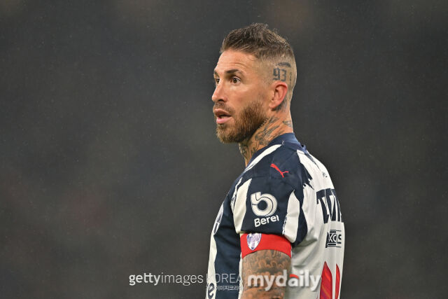 세르히오 라모스./게티이미지코리아