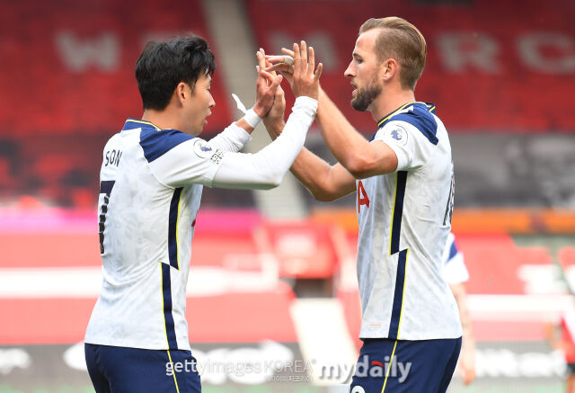 손흥민과 해리 케인./게티이미지코리아