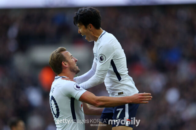 손흥민과 해리 케인./게티이미지코리아