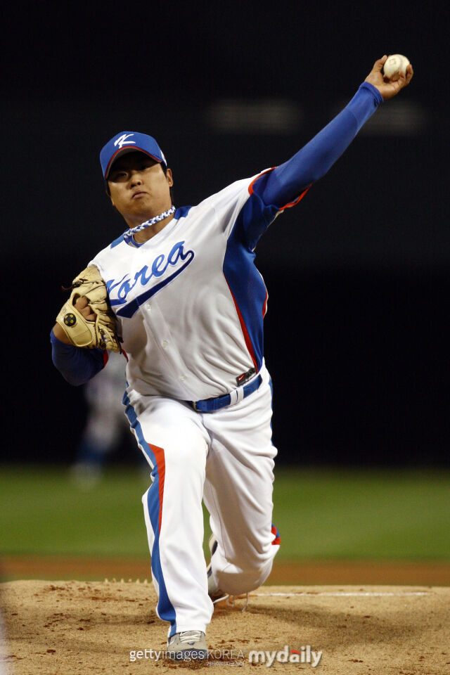 2009 WBC 당시 류현진./게티이미지코리아