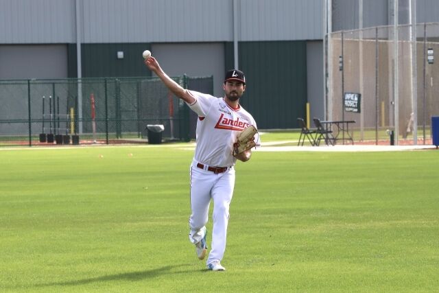 SSG 랜더스 미치 화이트./SSG 랜더스