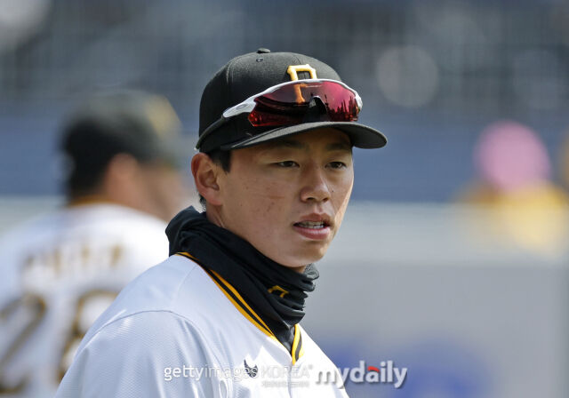 피츠버그 파이리츠 시절 정쭝저./게티이미지코리아