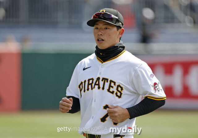피츠버그 파이리츠 시절 정쭝저./게티이미지코리아