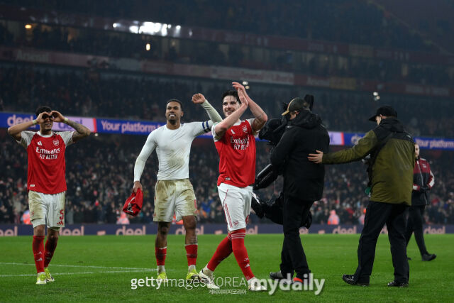 데클란 라이스./게티이미지코리아