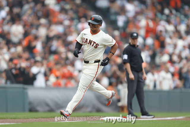 샌프란시스코로 이적한 라파엘 데버스./게티이미지코리아