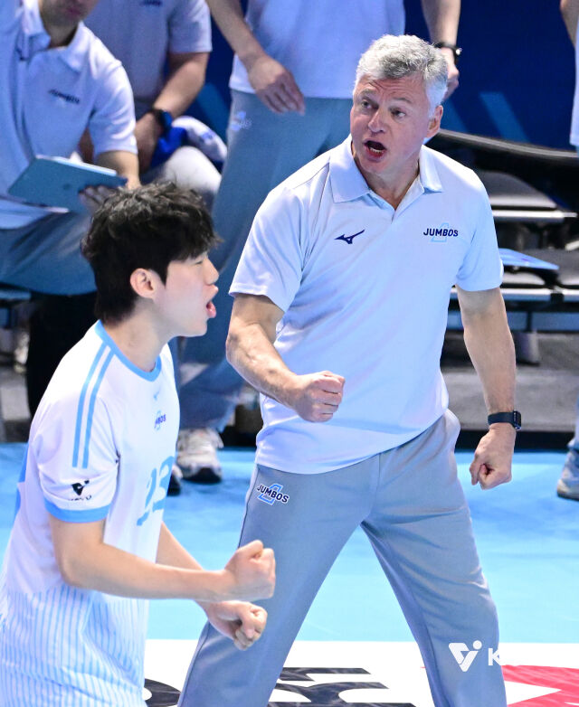 대한항공 헤난 달 조토 감독/KOVO