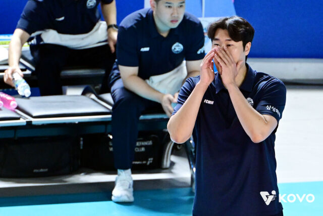 고준용 감독대행./KOVO