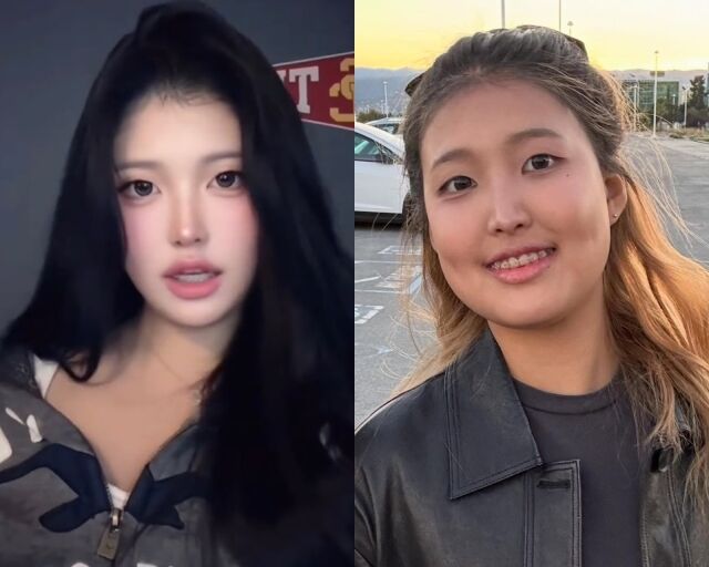 방송인 홍진경의 딸 김라엘 양/홍진경 소셜미디어