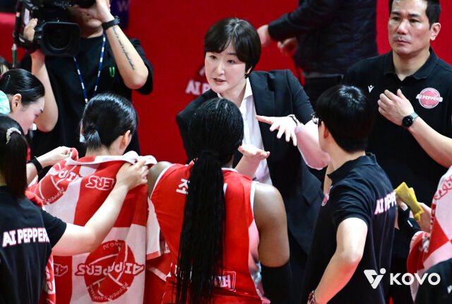 장소연 감독./KOVO