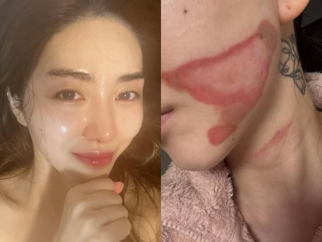 AOA 출신 권민아/권민아 인스타그램