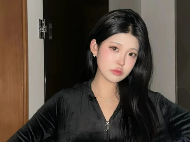 홍진경 딸 라엘./소셜미디어