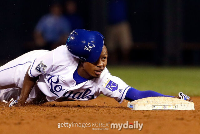 캔자스시티 로열스 시절 테런스 고어./게티이미지코리아
