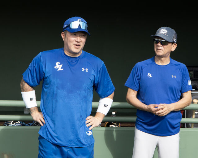 삼성 라이온즈 최형우./삼성 라이온즈