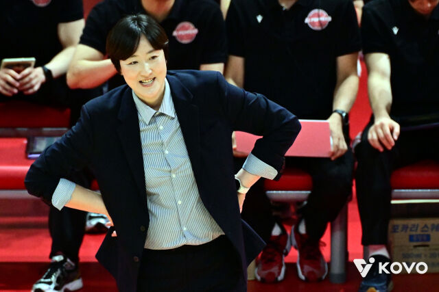 장소연 감독./KOVO