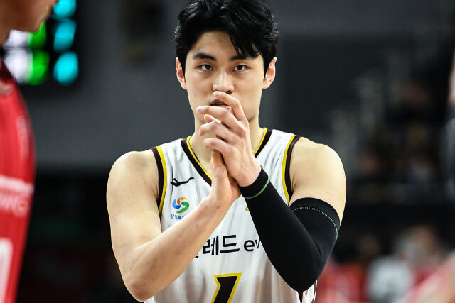 창원 LG 유기상./KBL