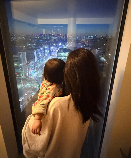 가수 겸 배우 손담비/손담비 인스타그램