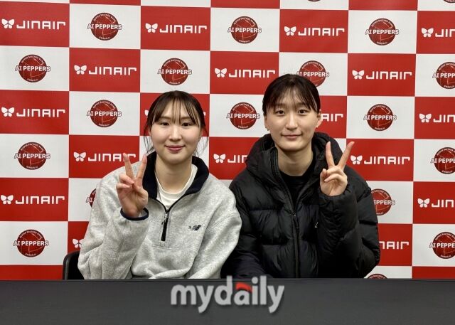 박사랑과 박은서./광주=이보미 기자