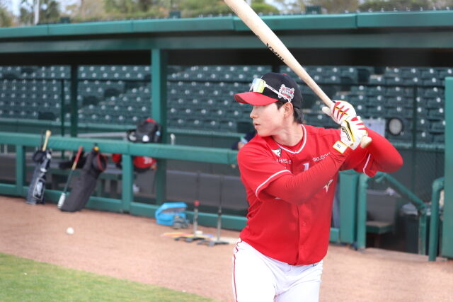 SSG 랜더스 박성한./SSG 랜더스