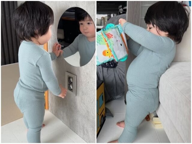 심형탁 아들 하루./소셜미디어