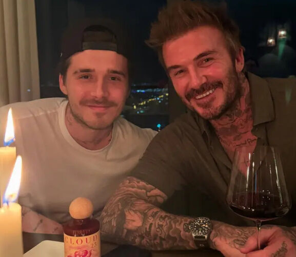 브루클린, 데이비드 베컴./소셜미디어