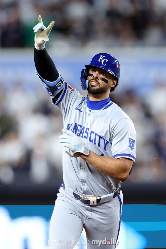 캔자스시티 로열스 시절 MJ 멜렌데즈./게티이미지코리아