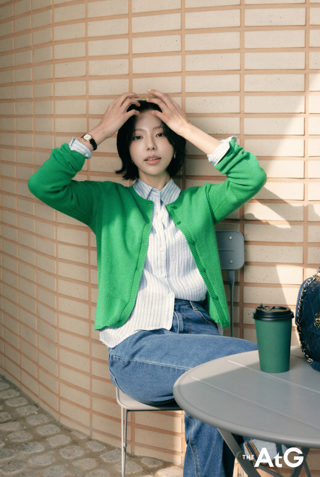 '솔로지옥4' 김고은 화보/ 더엣지(THE AtG)