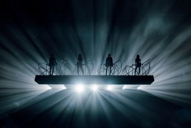 그룹 에스파 홍콩 공연 / SM엔터테인먼트