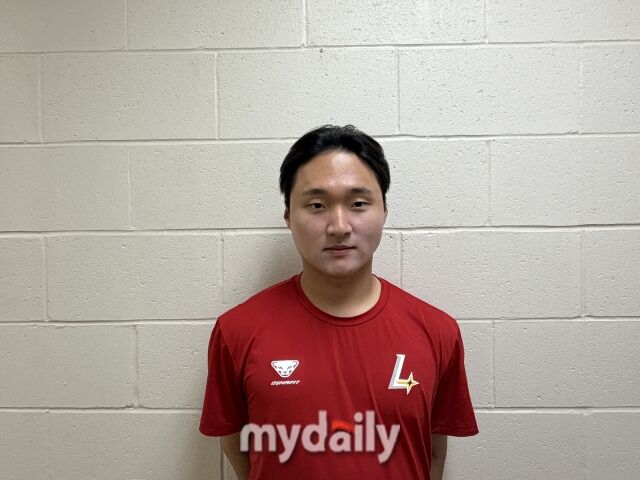 SSG 랜더스 신지환./베로비치(미국 플로리다주) = 이정원 기자