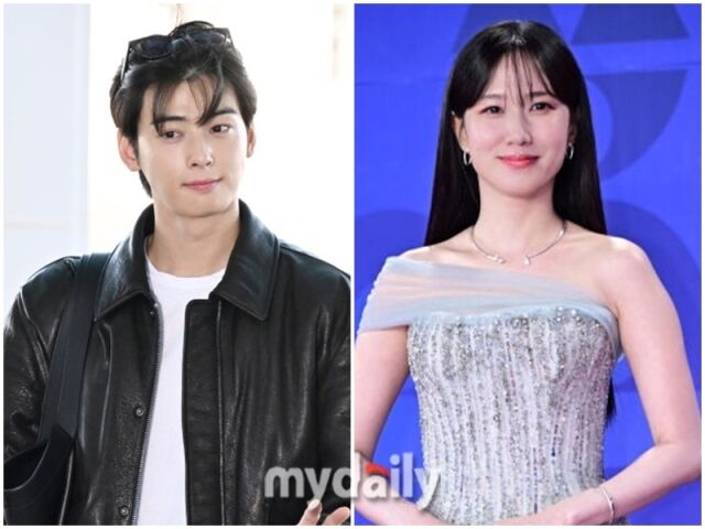 차은우, 박은빈./마이데일리DB