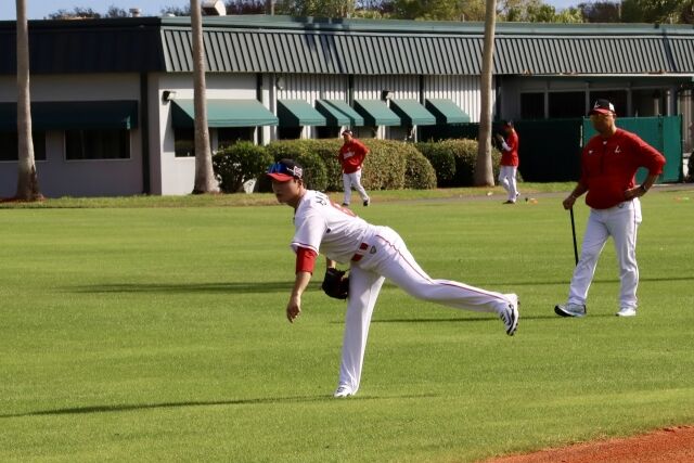 SSG 랜더스 신지환./SSG 랜더스