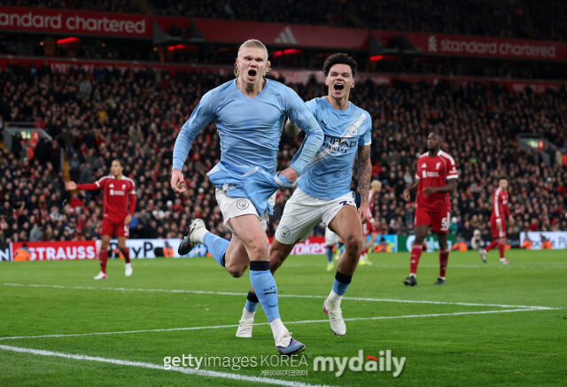 엘링 홀란./게티이미지코리아