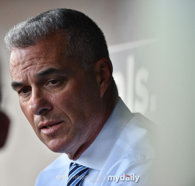 데이튼 무어 전 캔자스시티 로열스 단장./게티이미지코리아