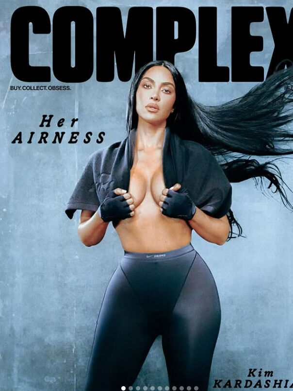 킴 카다시안./소셜미디어